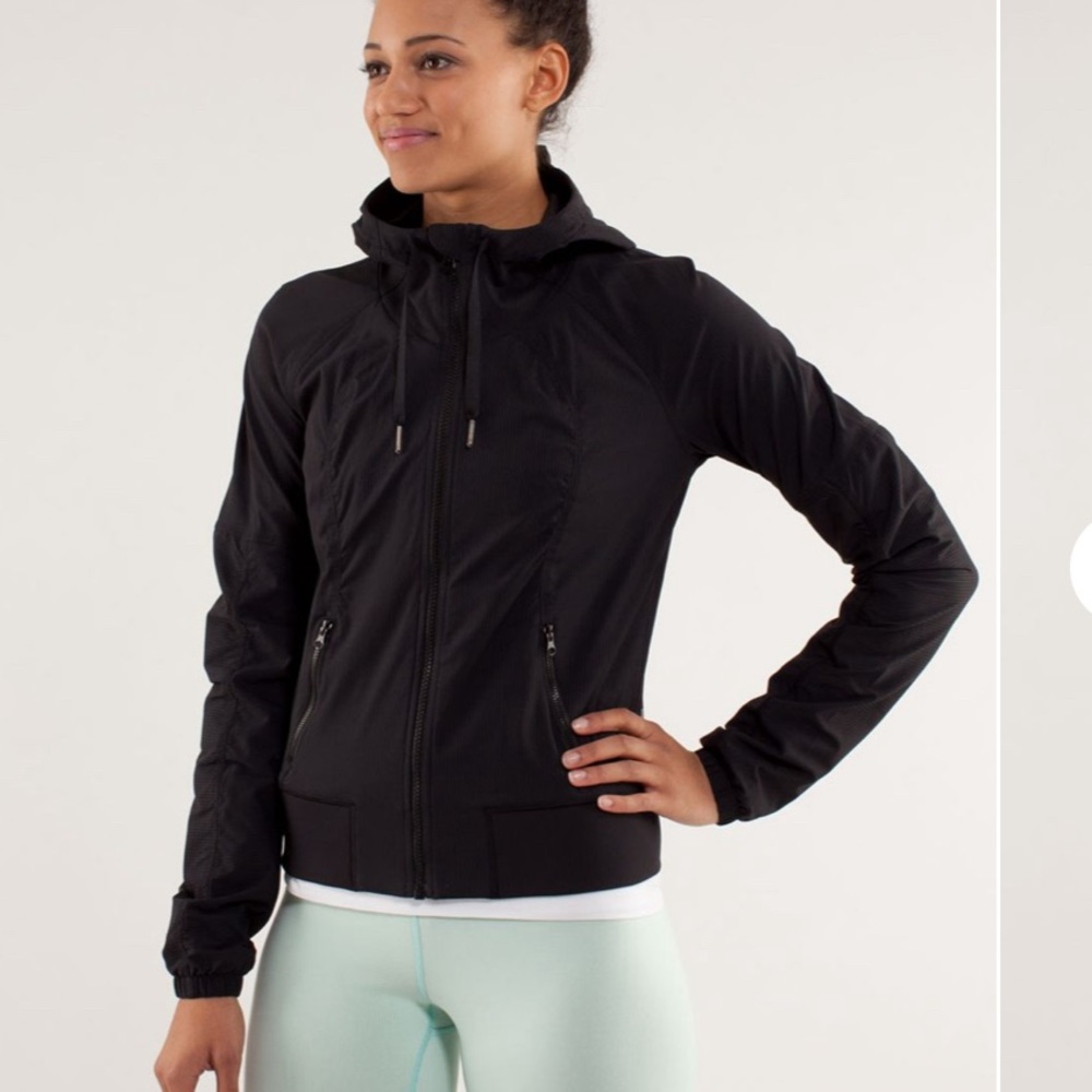Lululemon Street to Studio Jacket 12